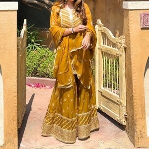 Pakistani Embroidered Dress